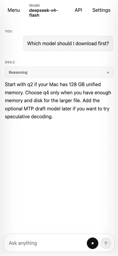 Mobile layout